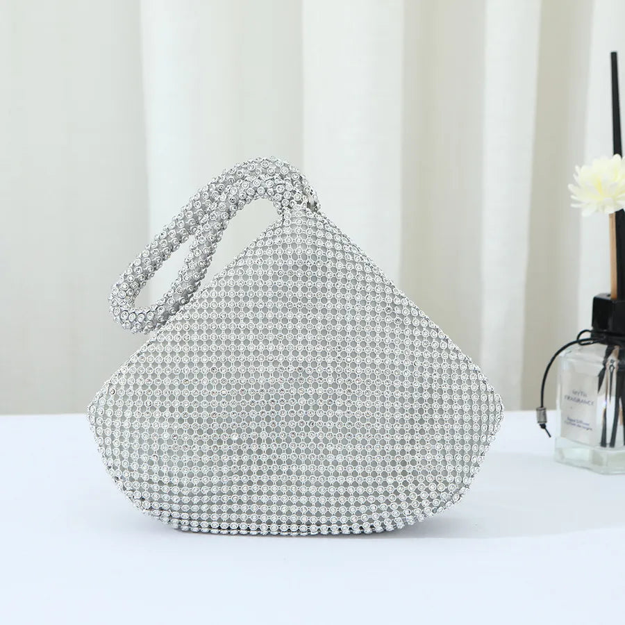 Foreign trade hot sale women's bag mine bag diamond fashion women's bag hand bag personality all-match handbag dinner bag wholesale