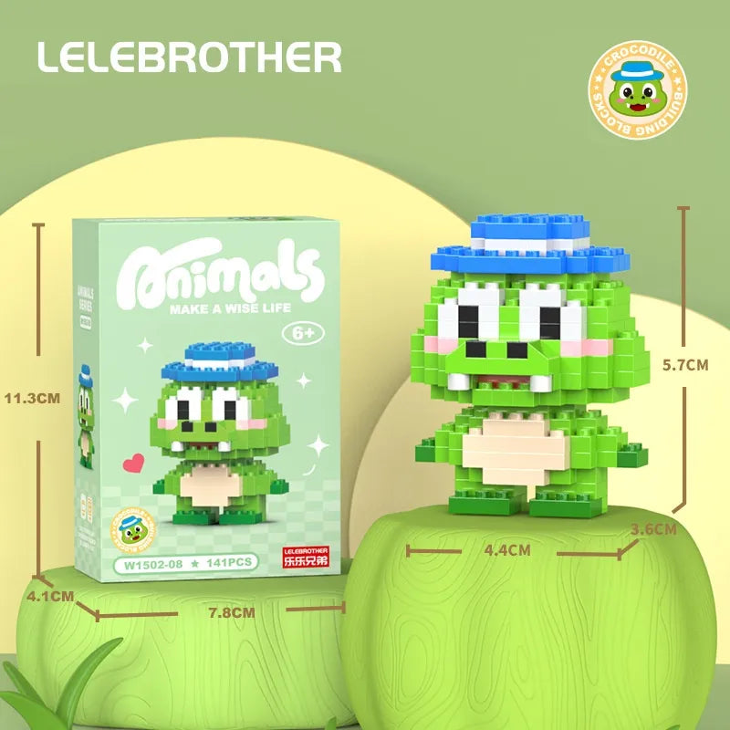 Kids(7-16Years) Children Unisex Animal ABS Building Toys Learning & Education Toys