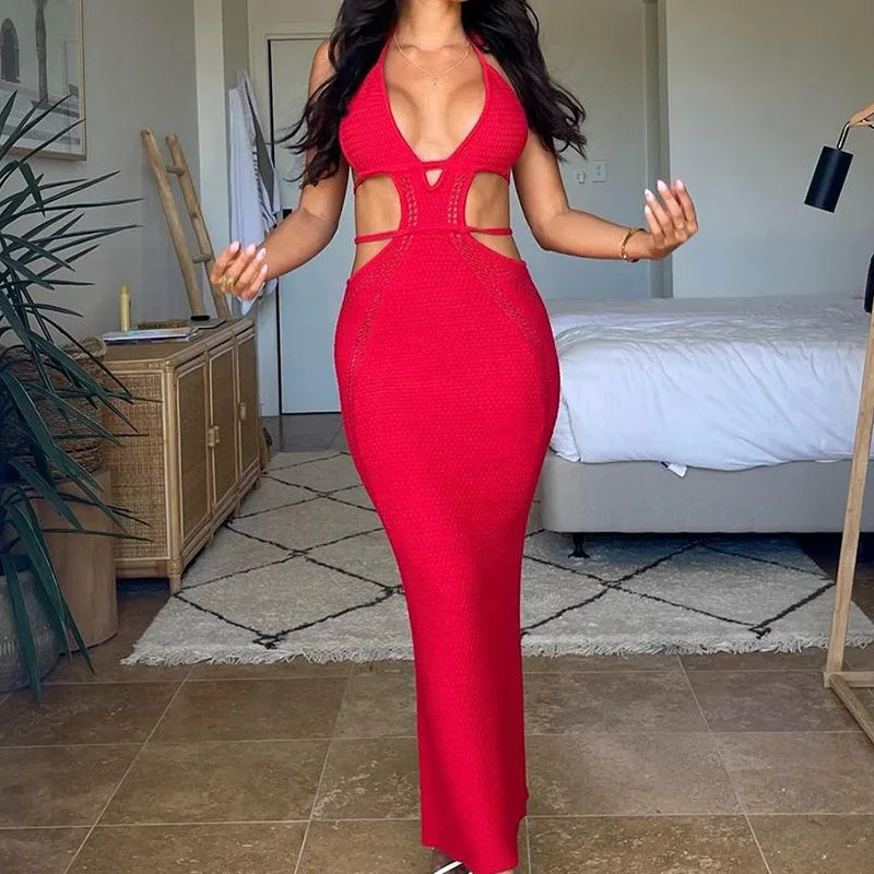 Women's Stripe Sexy Cover Ups