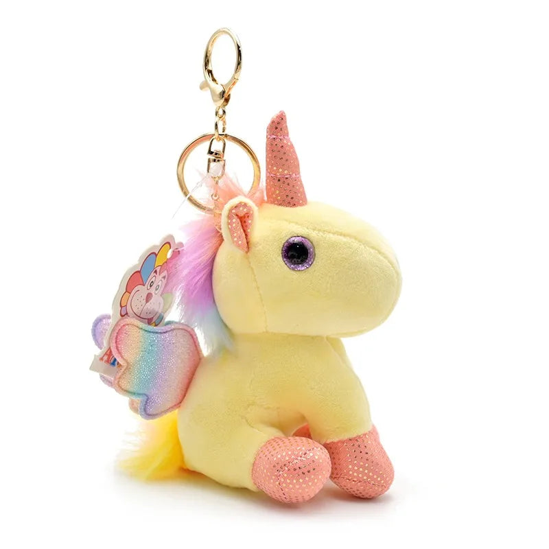 Cute  PP cotton Plush Women's Bag Pendant Keychain