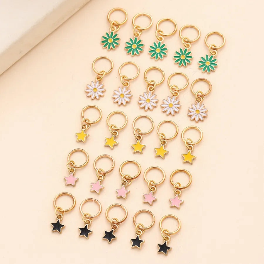 Women's Elegant Cute Casual Party Street Curls Straight Hair Dreadlocks Hair Rings