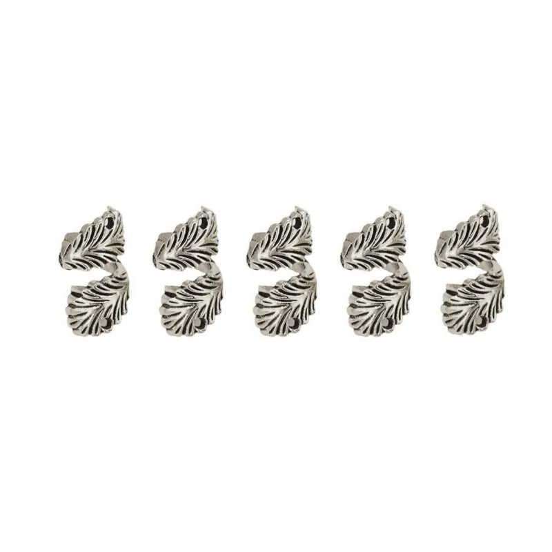 Women's Elegant Cute Party Street Curls Straight Hair Dreadlocks Hair Rings
