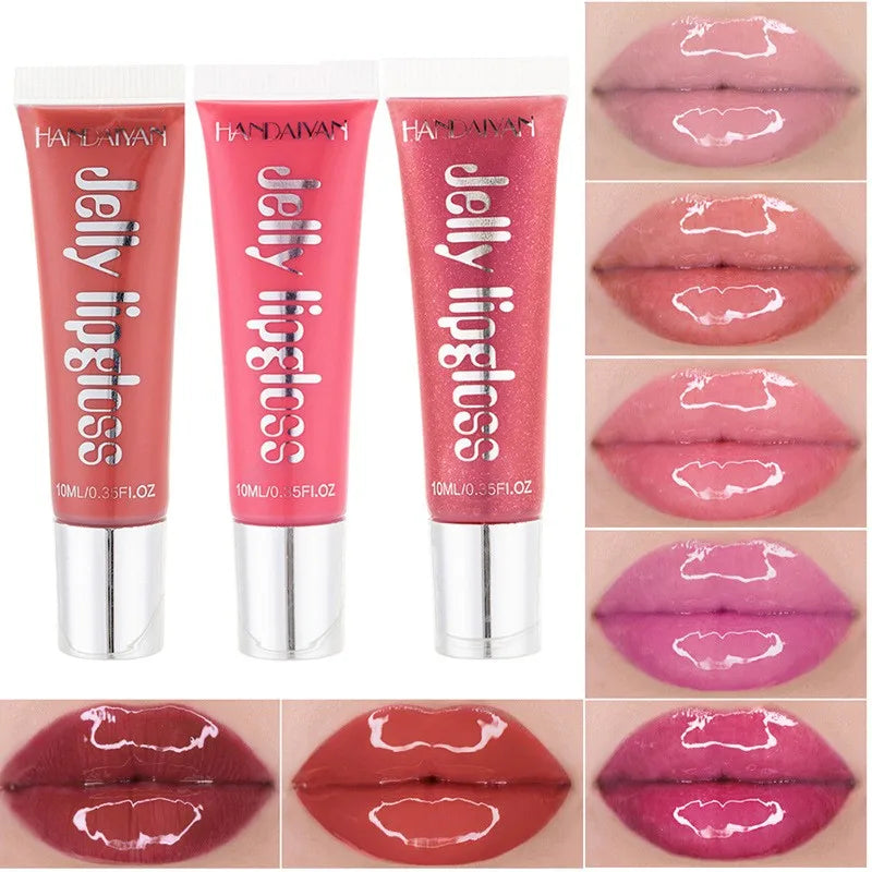 casual letter plastic lip gloss