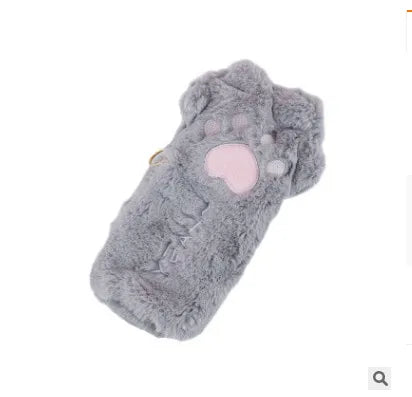 Letter Paw Print Plush Class Cute