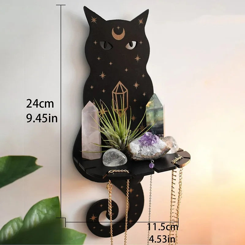 cool style fox cat wood pendant
