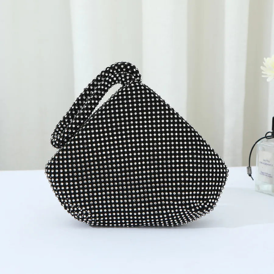Foreign trade hot sale women's bag mine bag diamond fashion women's bag hand bag personality all-match handbag dinner bag wholesale