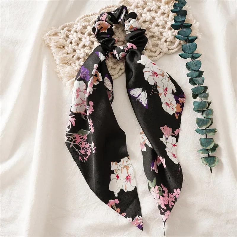 Elegant Lady Women's Stripe Cloth Headwear