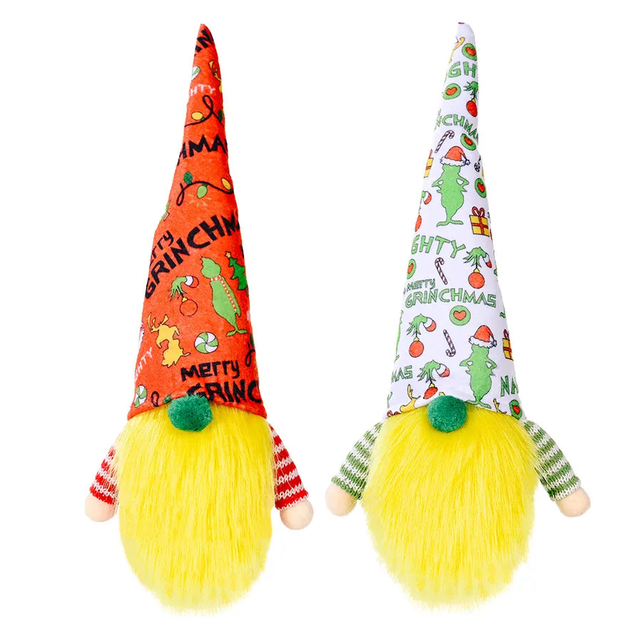 Christmas Cartoon Style Cute Christmas Hat Nonwoven Indoor Party Doll