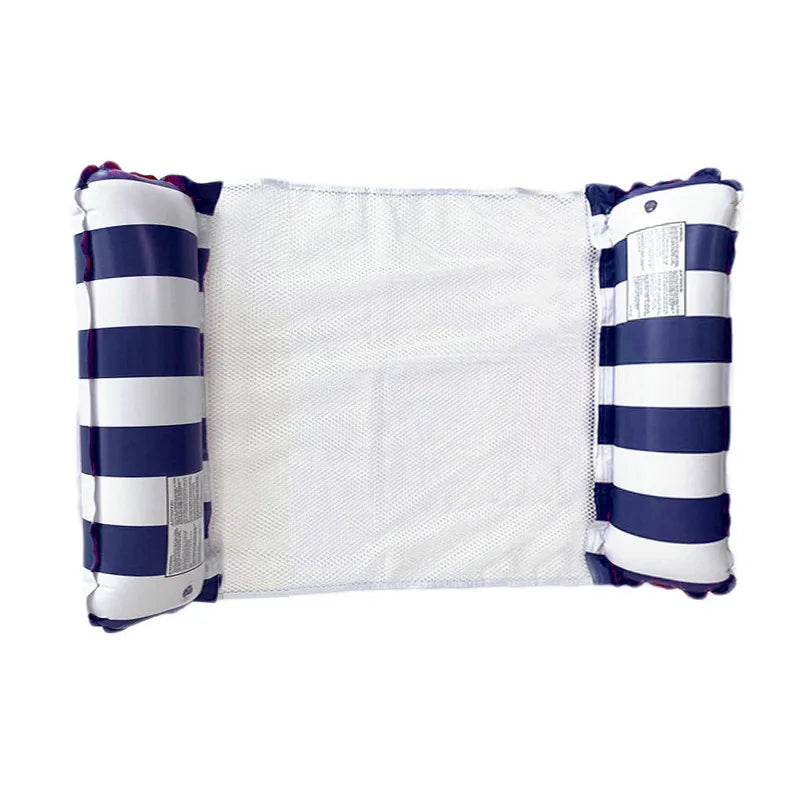 Casual Stripe Pvc Swim Ring Swimming Accessories