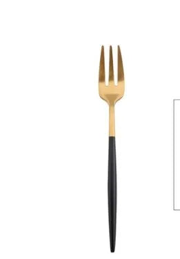 casual solid color stainless steel tableware 1 piece
