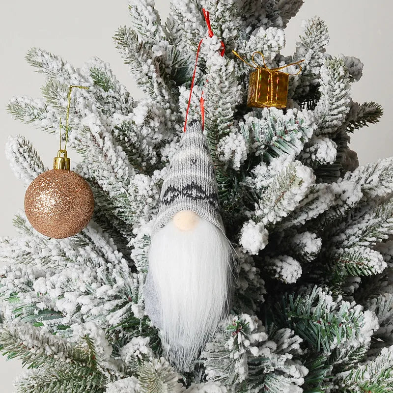 Christmas Cute Doll Cloth Party Hanging Ornaments
