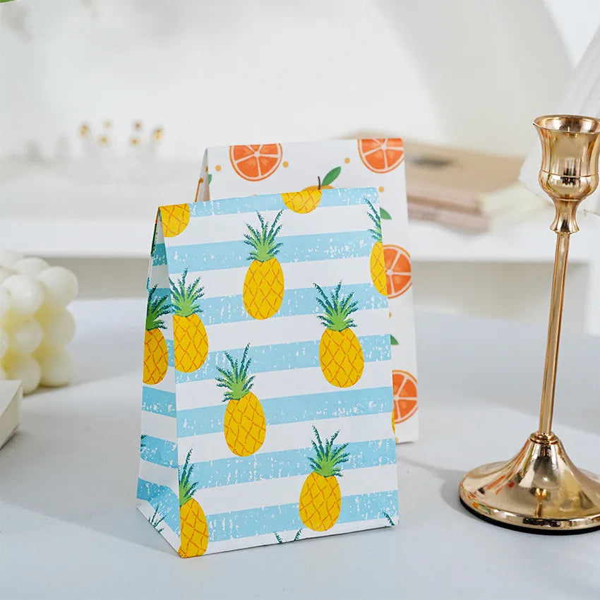 Cute Cartoon Paper Party Gift Wrapping Supplies