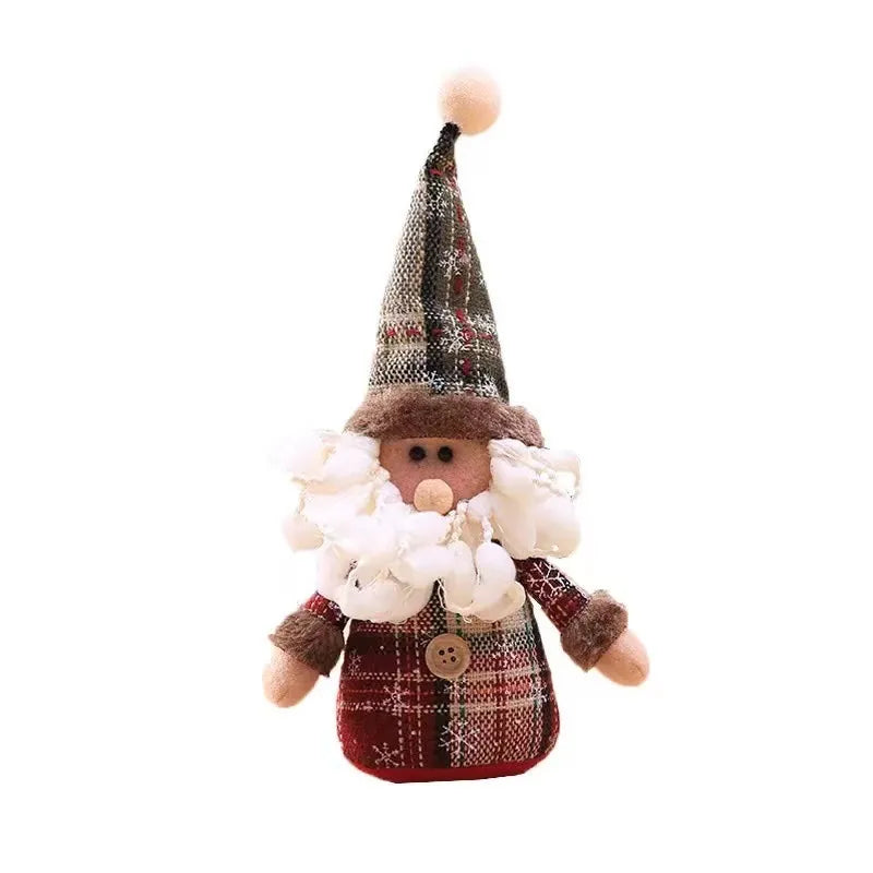 Christmas Cute Santa Claus Snowman Party Decorative Props