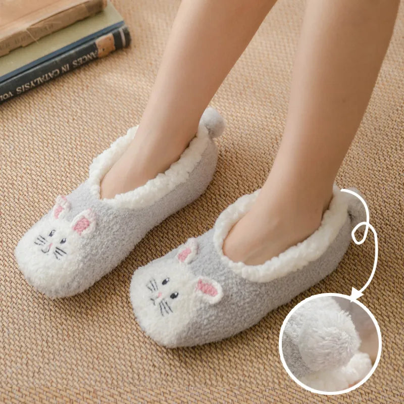 Women's Sweet Solid Color Polyacrylonitrile Fiber Ankle Socks A Pair