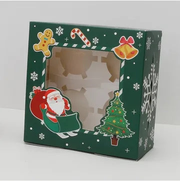Christmas Cute Santa Claus Christmas Party Gift Wrapping Supplies