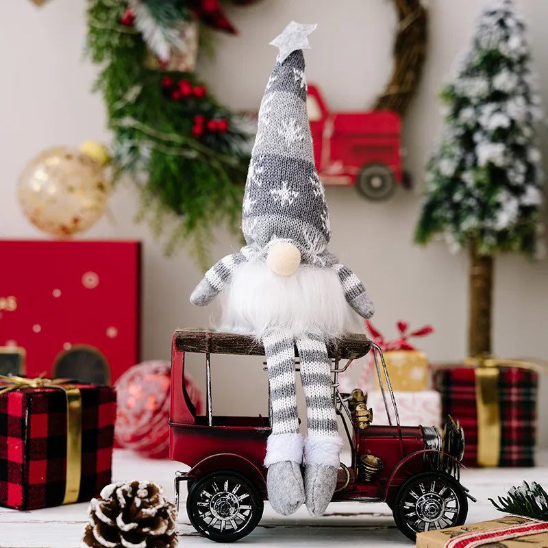 Christmas Cute Cartoon Character Polyester Party Ornaments
