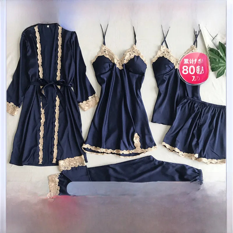 A generation of spot silk lace comfortable casual sexy home clothes Southeast Asia  Wholesale