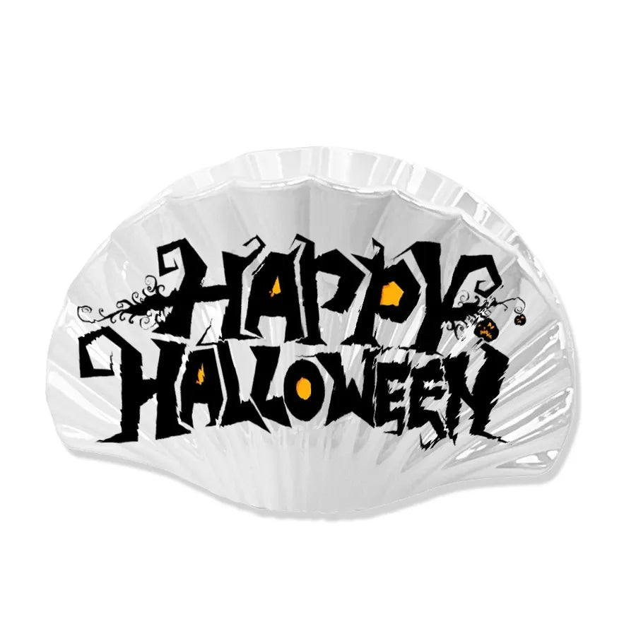 Halloween Shark Hair Clip Scary Skeleton Design Christmas Nightmare Before Christmas Ghost Hair Accessories Dark Style Acrylic