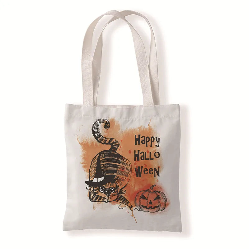 Women's Simple Style Color Block Shopping bags