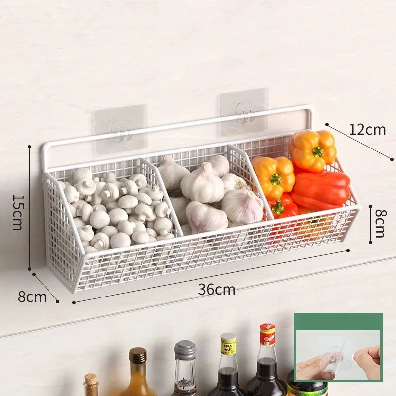Simple Style Solid Color Iron Storage Box