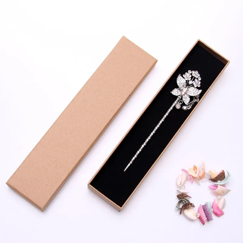 fashion solid color paper jewelry boxes 1 piece