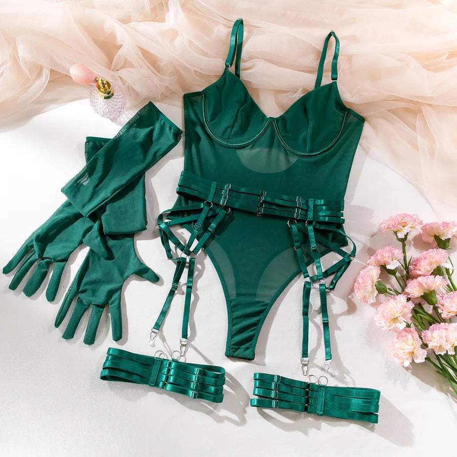 Women's Simple Style Solid Color 1 Set One Piece Swimwear