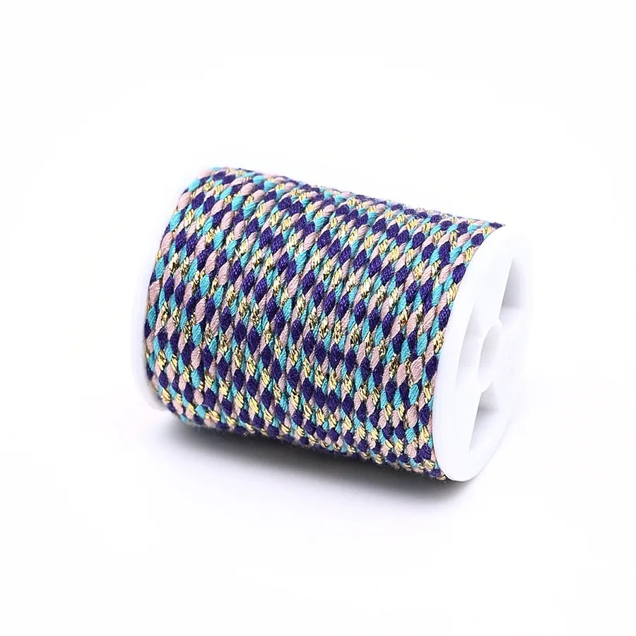 1 Roll/Package Cotton Polyester  Wire Diameter: 2mm Jewelry Accessories