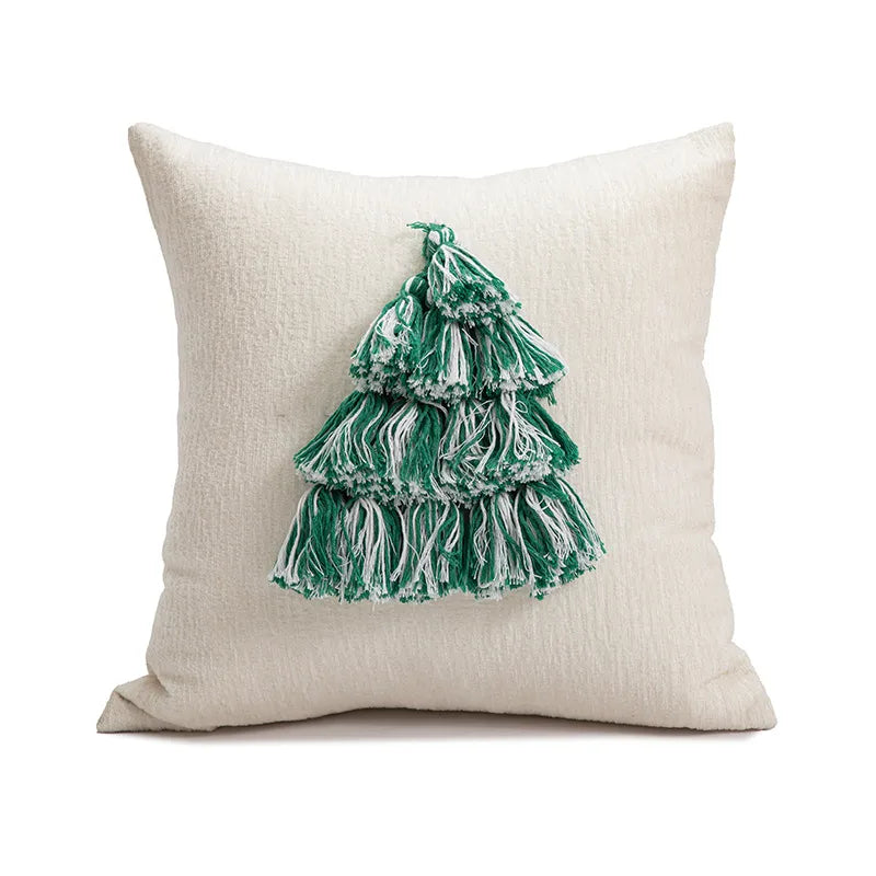 Christmas Snowflake Pillow Covers Living Room Sofa Bedding Decorative Cushion Cases Bedroom Headboard Pillows New Arrival