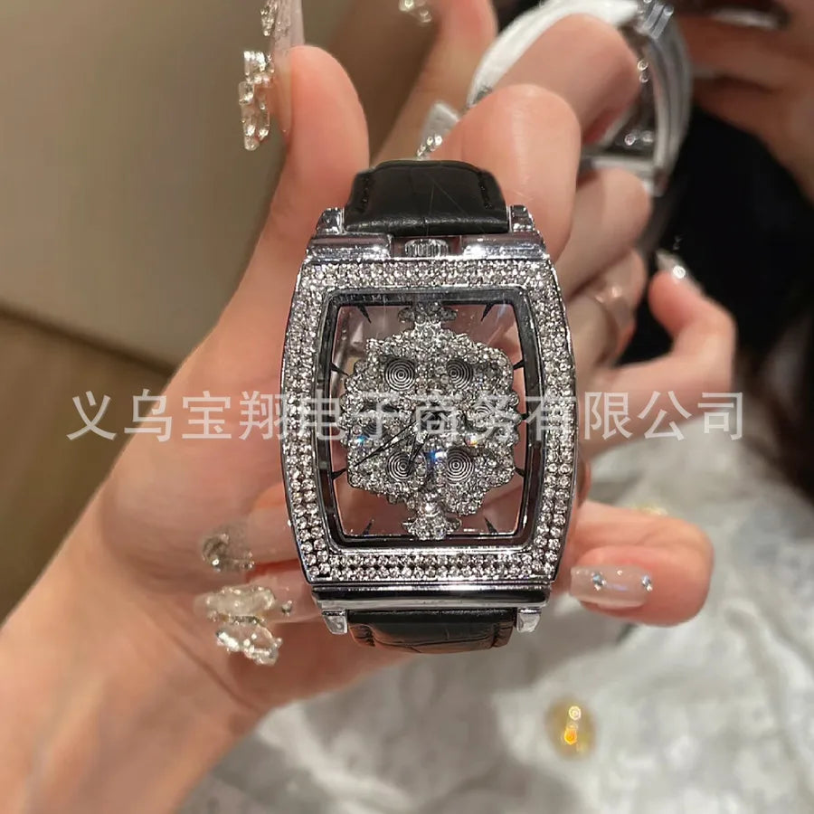 Simple Style Classic Style Solid Color Buckle Quartz Women's Watches