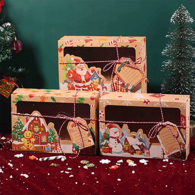 Wedding Santa Claus Paper Holiday Party Gift Wrapping Supplies Gift Wrapping Supplies