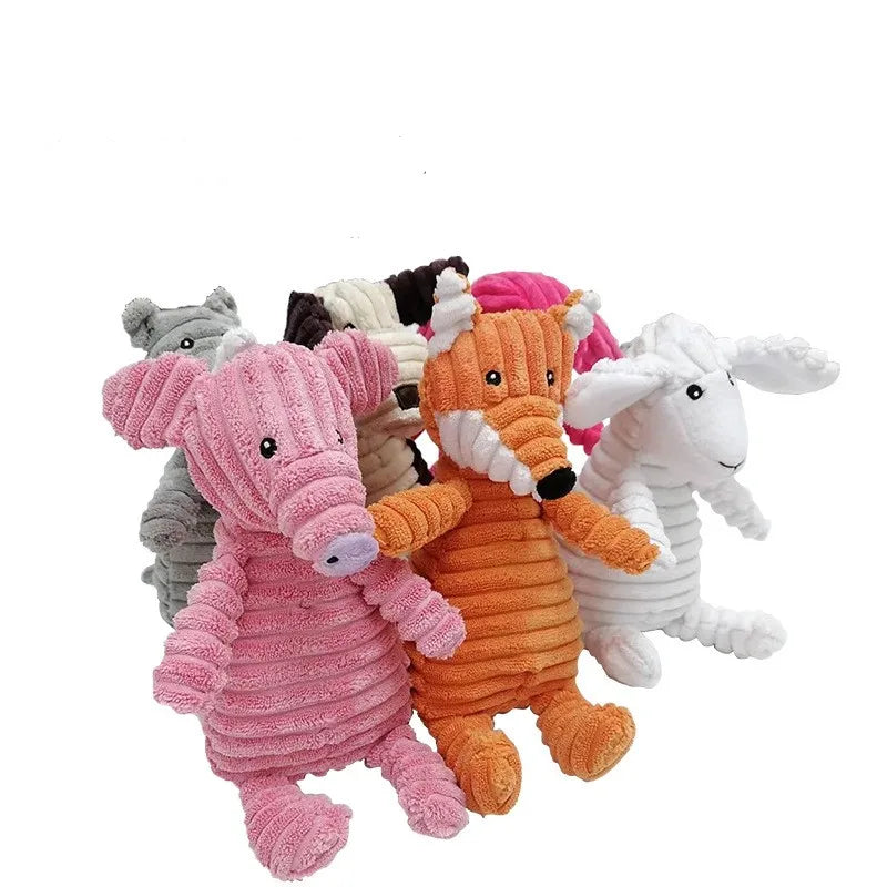 Cute Plush Animal Pet Toys
