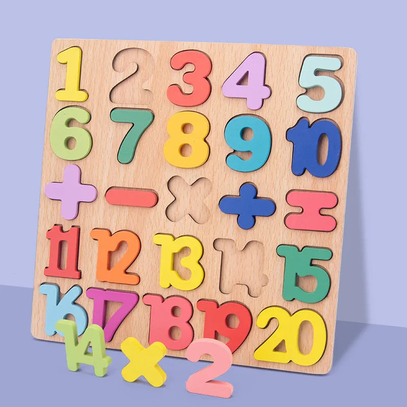Children's eight-tone harp threading clock rainbow tower four sets of column shape plate twist insect baby educational toys wholesale