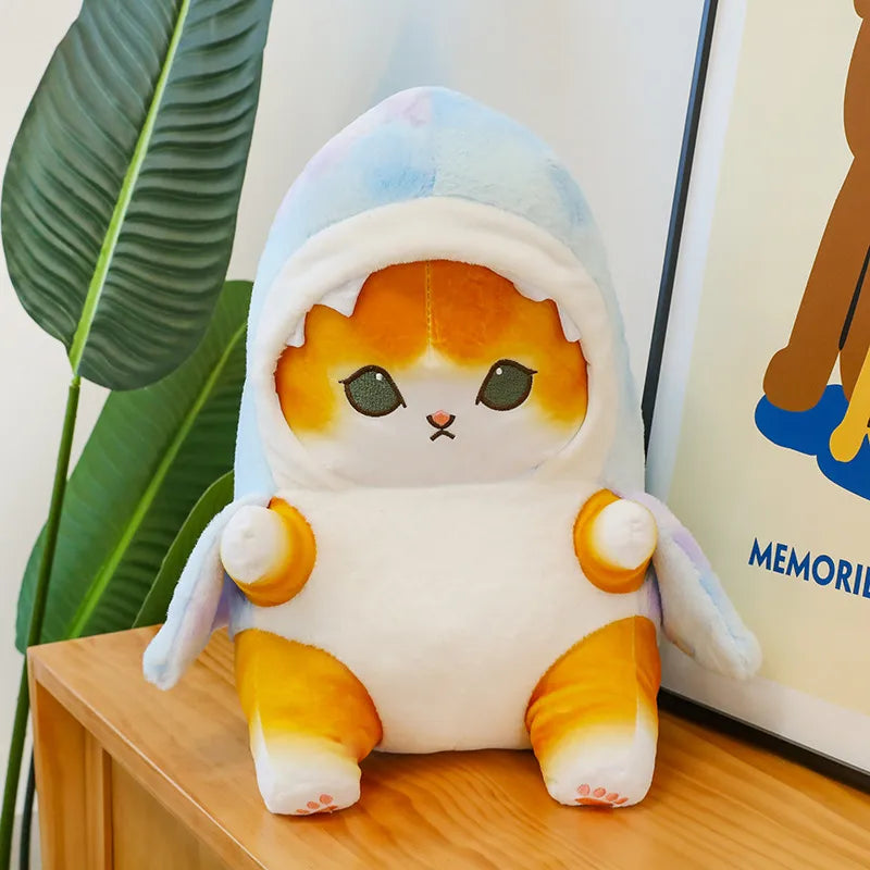 Stuffed Animals & Plush Toys Cat Shark PP cotton Toys