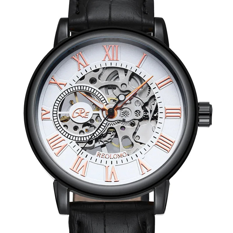 business gear buckle mechanical men's watches