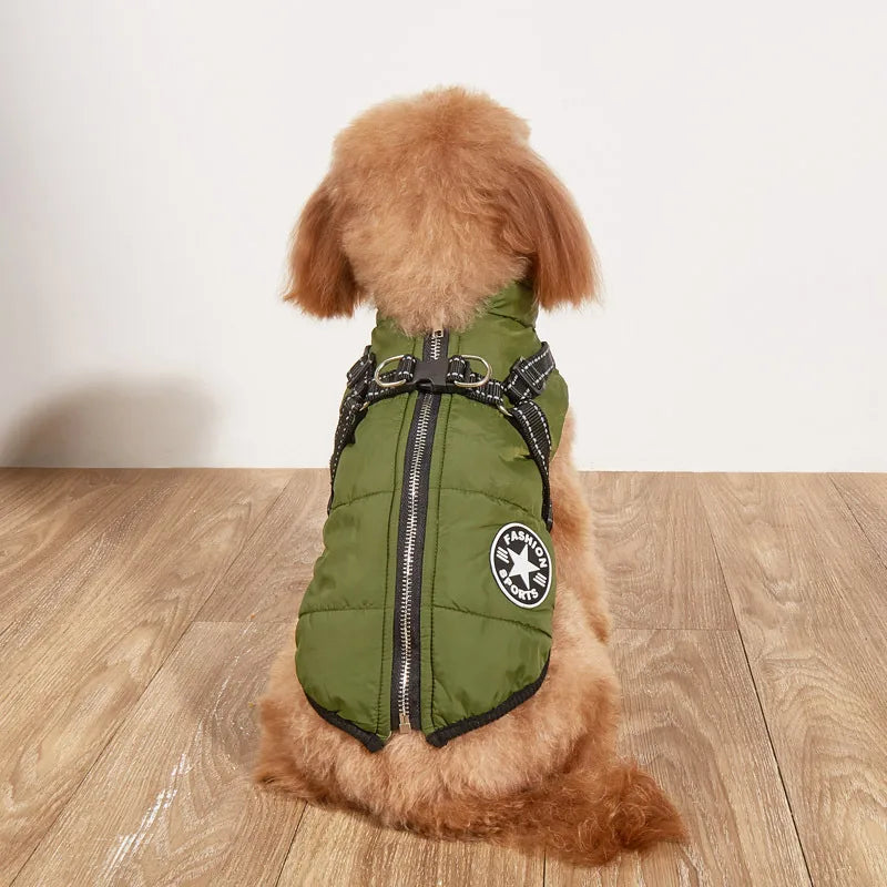 casual cotton solid color pet clothing