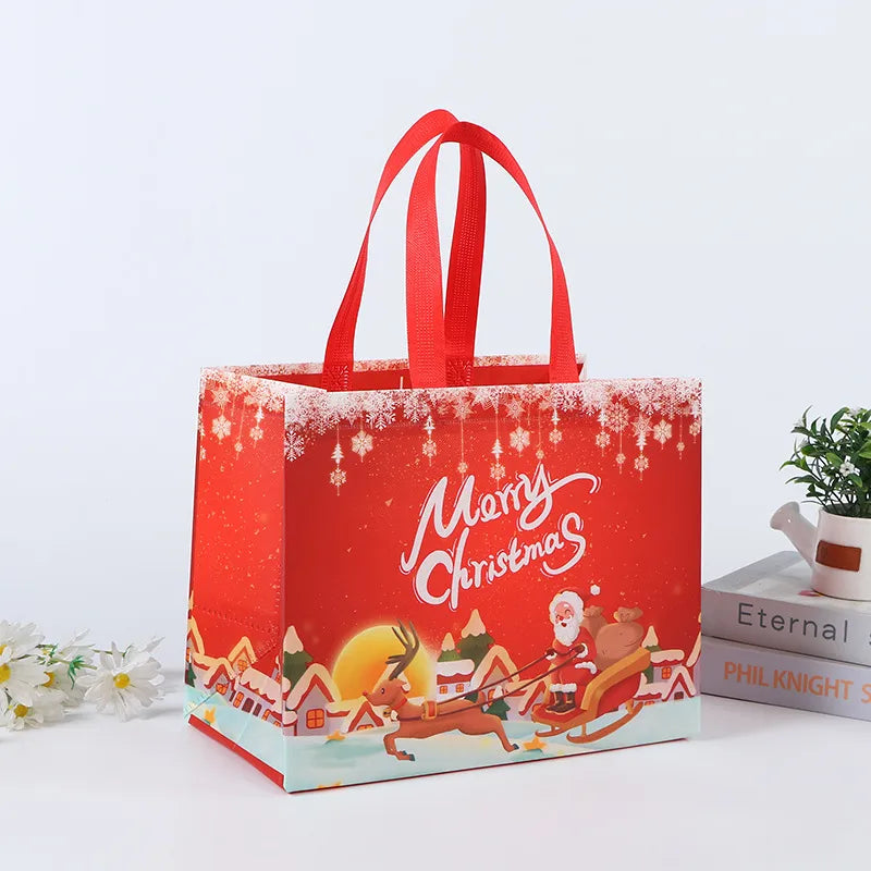 Christmas Cute Cartoon Party Festival Gift Wrapping Supplies
