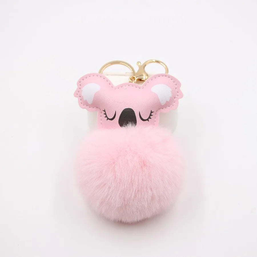koala koala hair ball small pendant bag key chain accessories pendant gift wholesale