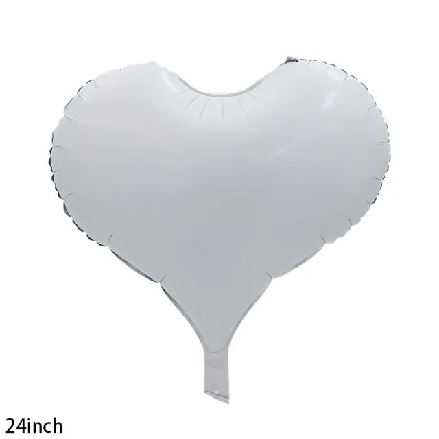 valentine's day letter aluminum film wedding party balloons