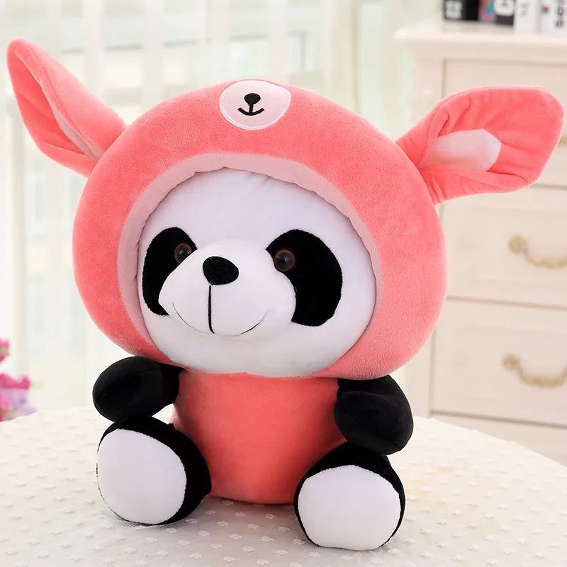 12 zodiac panda doll 12 constellation plush toy 1 piece
