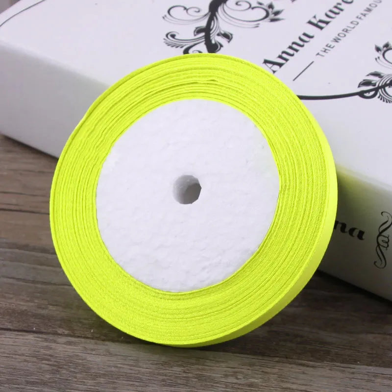6mm Wide Ribbon Red Ribbon Fabric Ribbon 6mm Packaging Woven Hair Ribbon Thin Ribbon Headwear Hair Accessories Gold Line Ribbon