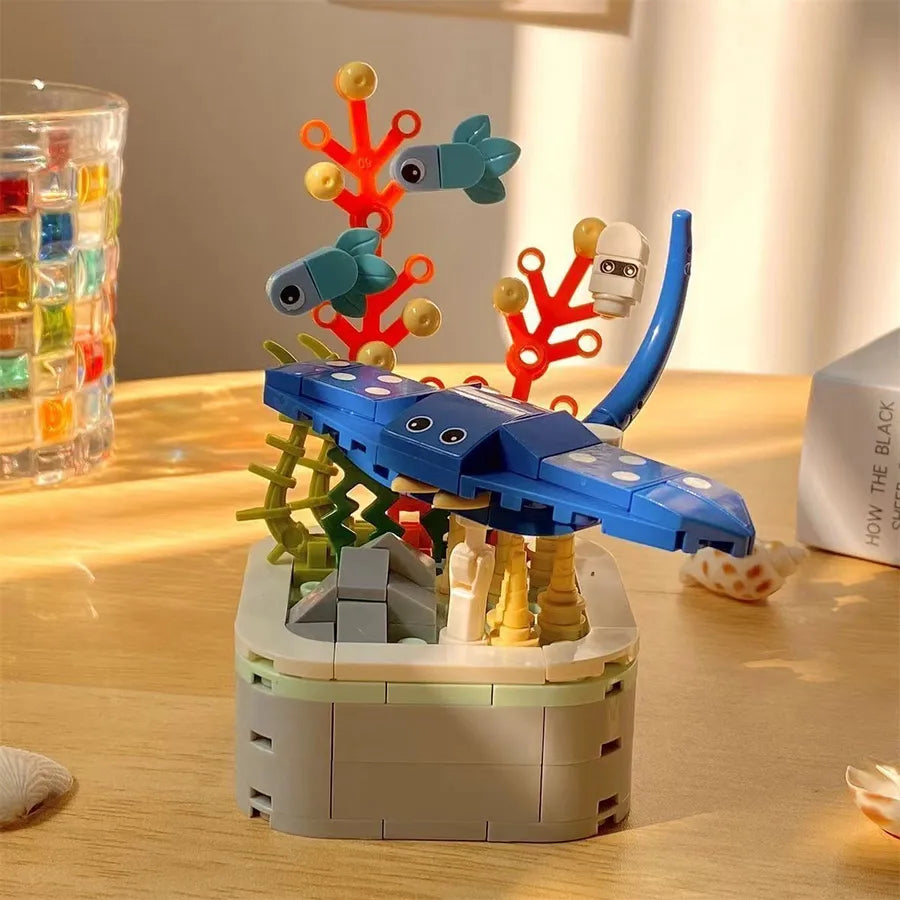 Kids(7-16Years) Children Unisex Flower ABS Building Toys Learning & Education Toys