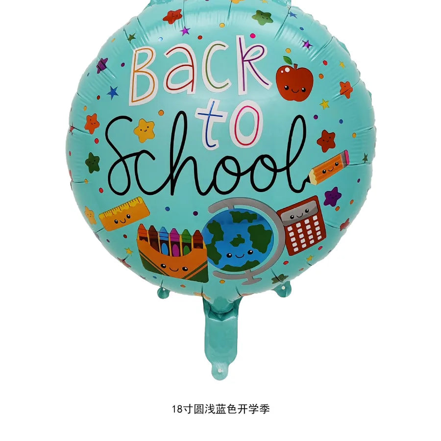 geometric aluminum film school balloon