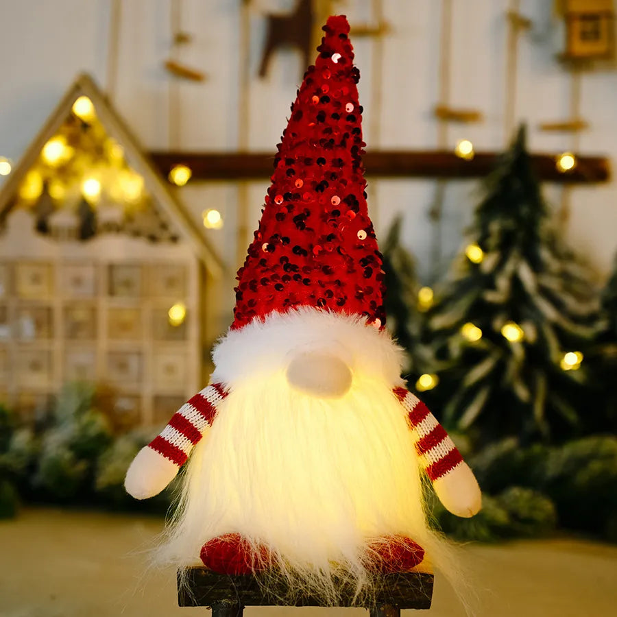 Christmas Chinoiserie Cartoon Style Ethnic Style Plastic