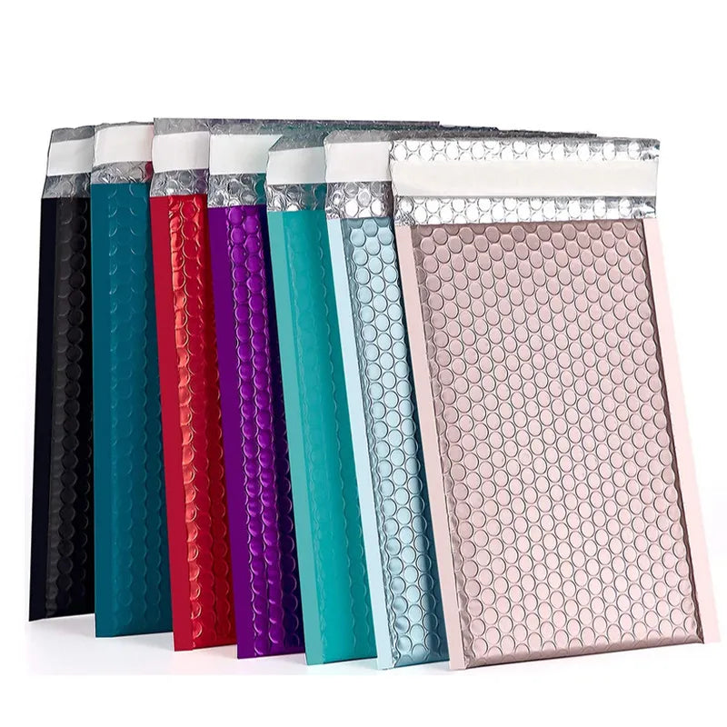 simple style lips rose solid color aluminum film daily gift wrapping supplies