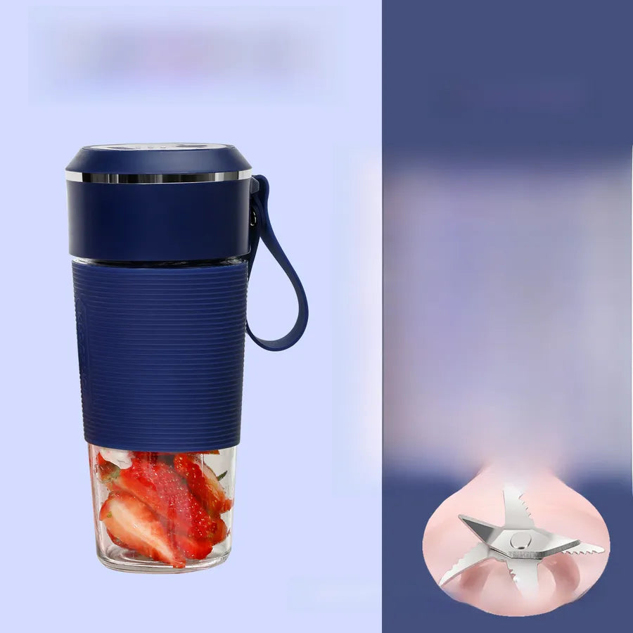 new juicer portable rechargeable small gift juice cup student household multifunctional glass