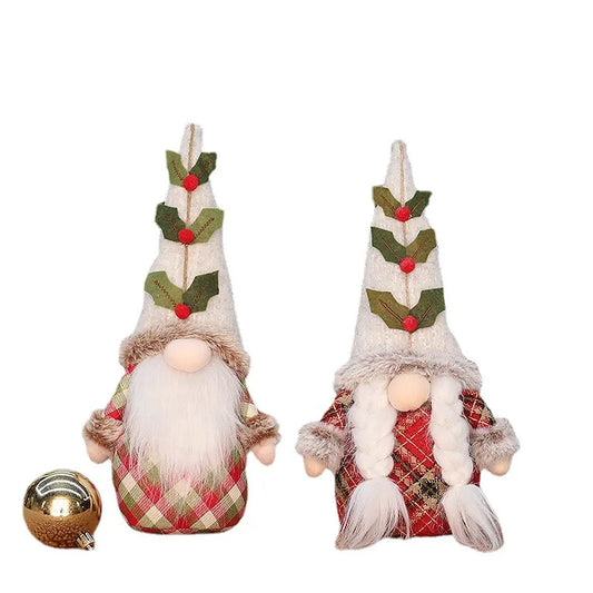 Christmas Cute Doll Cloth Nonwoven Party Doll