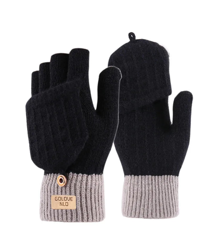 women's casual simple style solid color gloves 1 pair