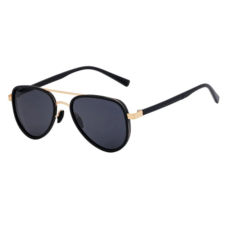 Streetwear Geometric Tac toad glasses Full Frame Men's Sunglasses