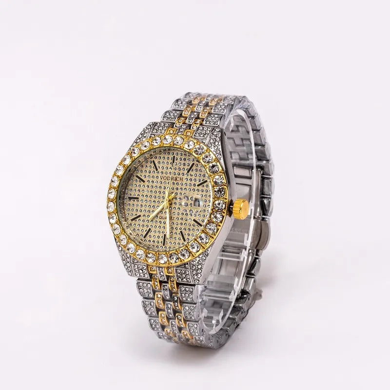 Business Solid Color Single Folding Buckle Quartz Women's Watches