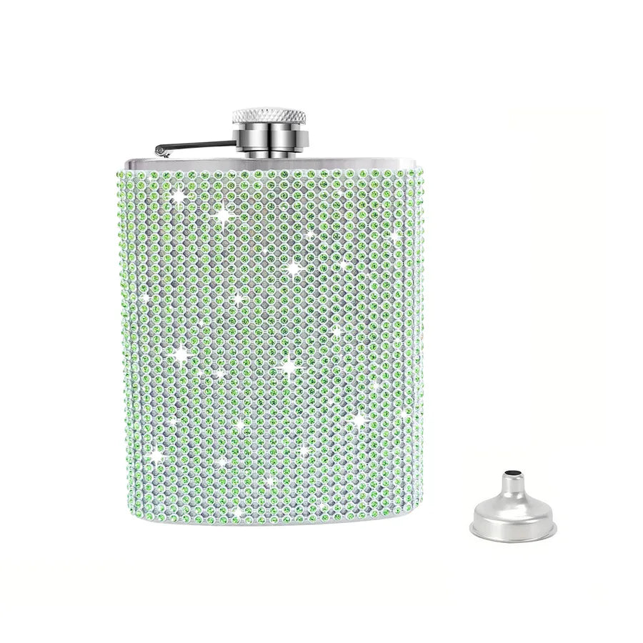 Elegant Solid Color 304 Stainless Steel Water Bottles 1 Piece